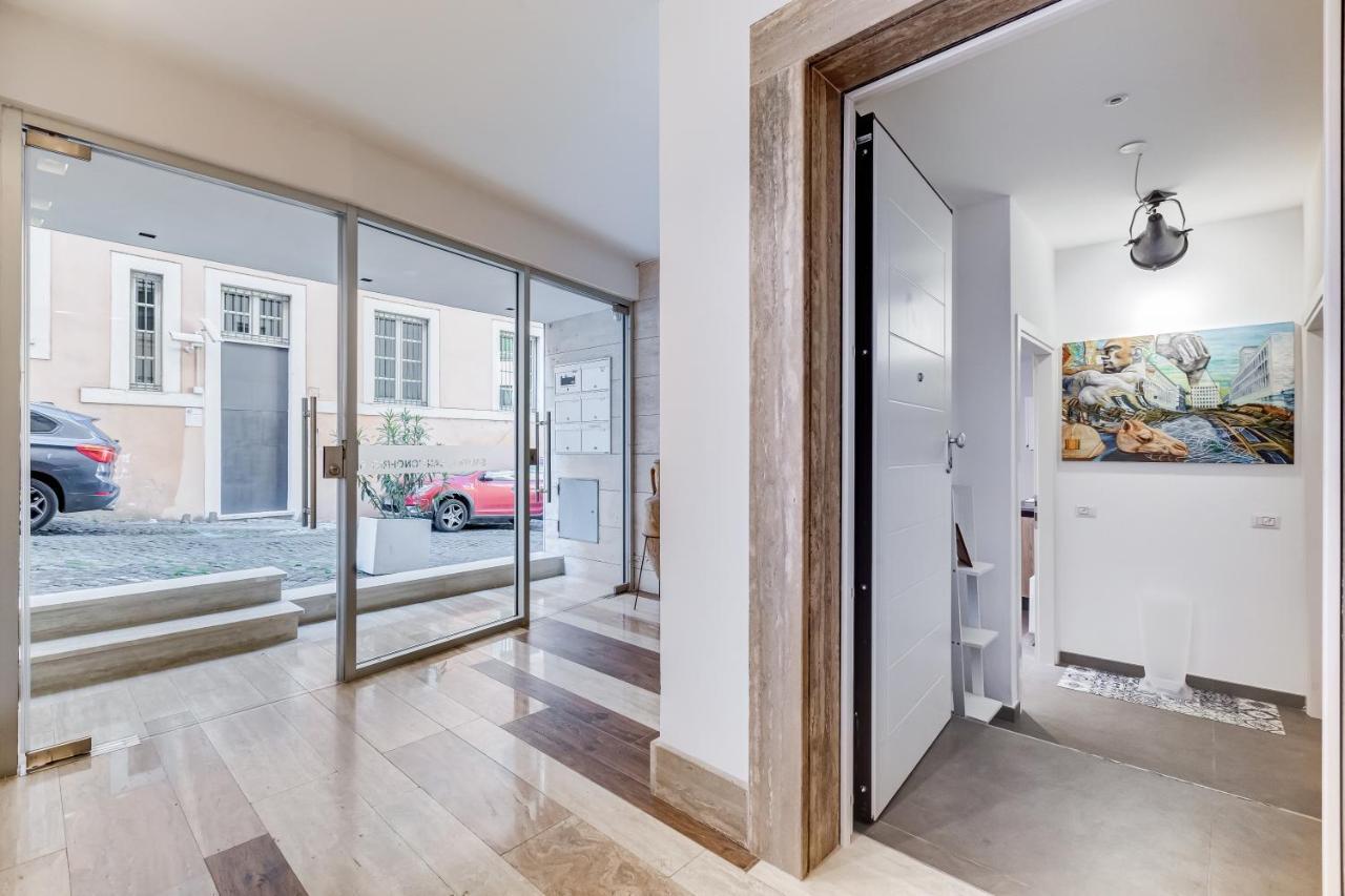 Bdc - Classy Loft In Trastevere Roma Exterior foto